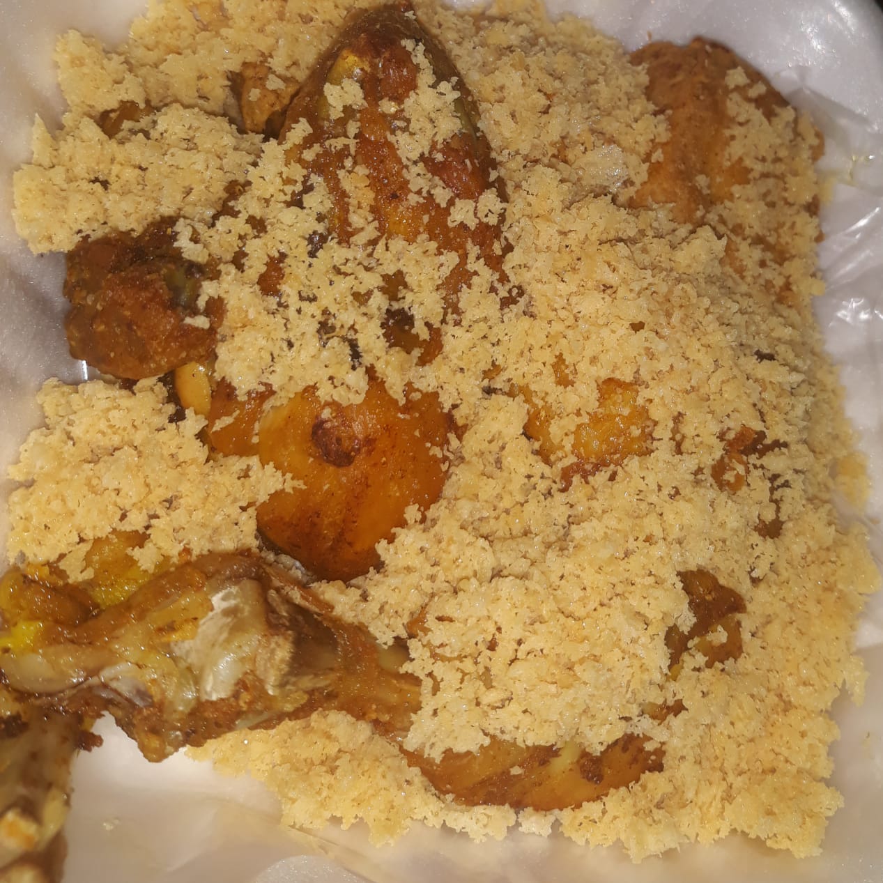 Kremes Siap Dihidangkan atau sebagai pelengkap makanan lain 